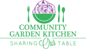 Community Garden Kitchen Logo