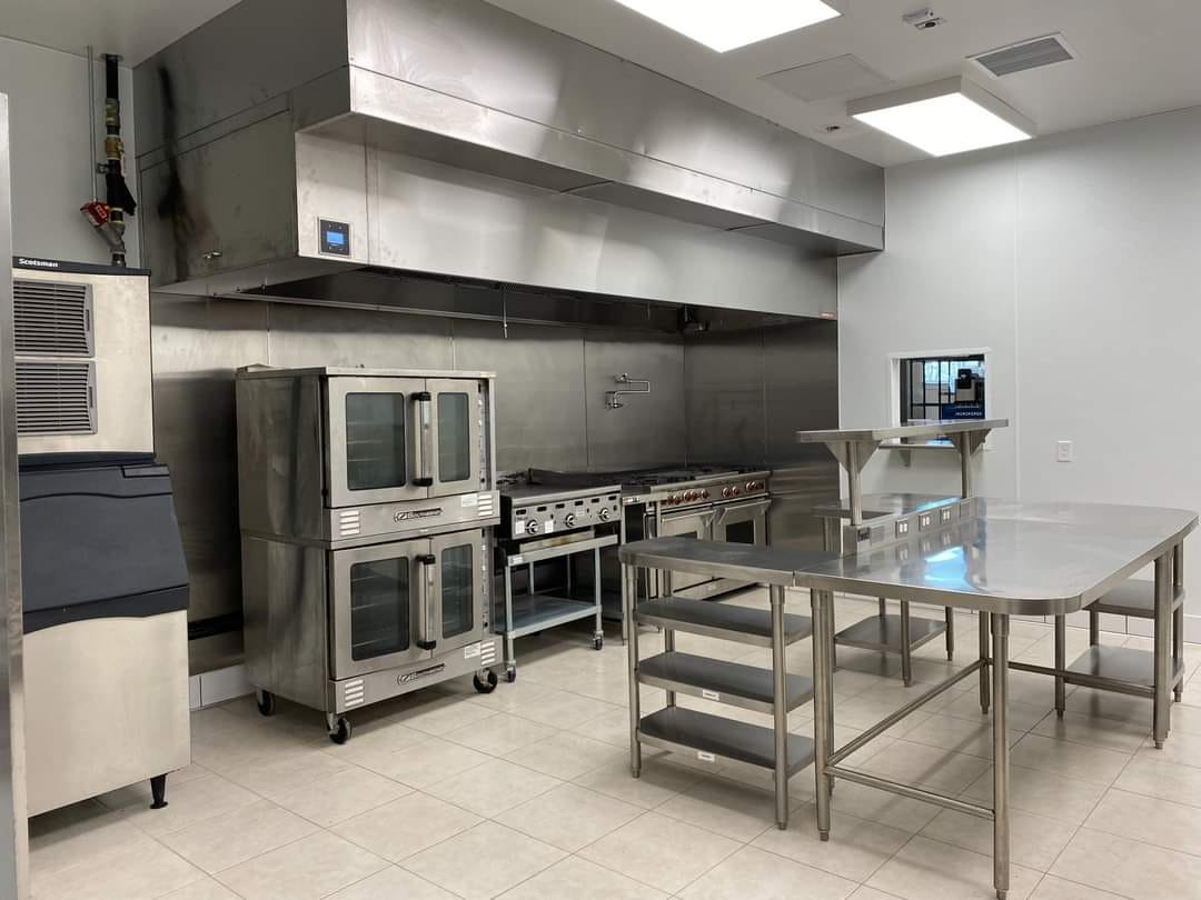 New Commercial Kitchen