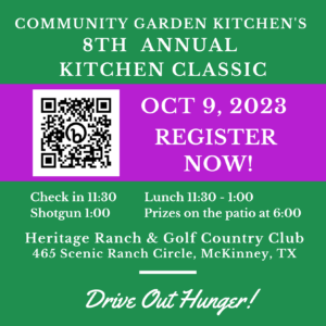 THE 2023 KITCHEN CLASSIC IS OCT. 9TH